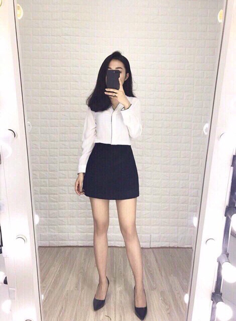 Quần váy dáng A chất đẹp