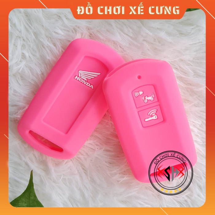 Bao (vỏ) smartkey silicon LEAD, AB, Vario 150, Vision 2019(loại dày)