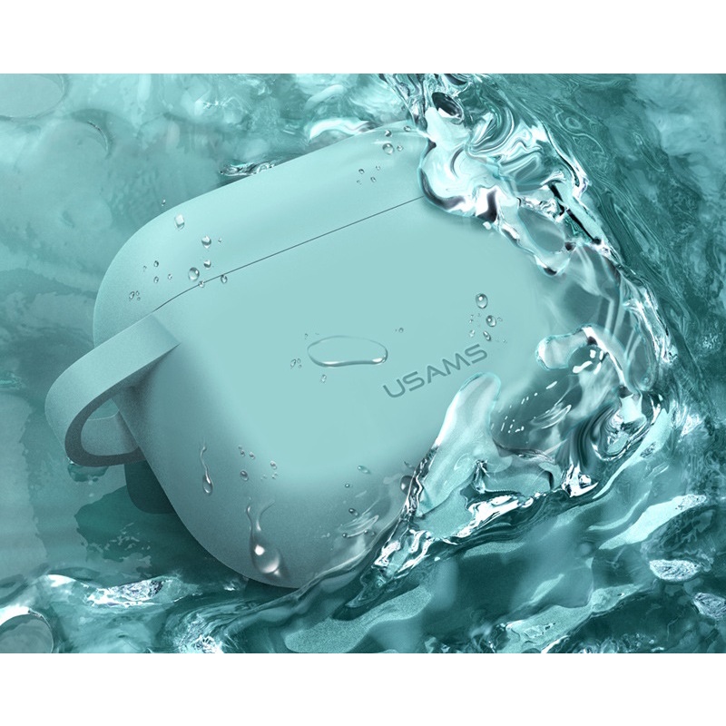 Case Ốp Bảo Vệ Airpod 3 USAM Silicon Hàng Chính Hãng