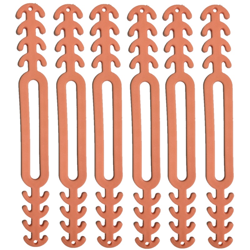 Đai Silicone Nối Dài Dây Đeo Khẩu Trang 4 Mức Tốc Độ Chống Trượt / Giảm Áp Lực Cho Người Lớn