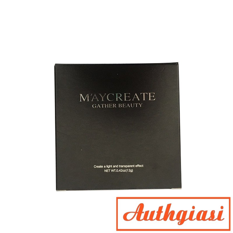 Phấn nén Maycreate phủ Collagen che phủ lỗ chân lông hoàn hảo có sẵn mút tán | BigBuy360 - bigbuy360.vn