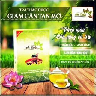 [ TPHCM ] Trà Giảm Cân Hà Diệp