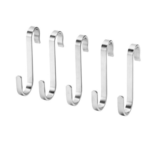 Bộ móc 5 chiếc KUNGSFORS IKEA chính hãng ( có sẵn)