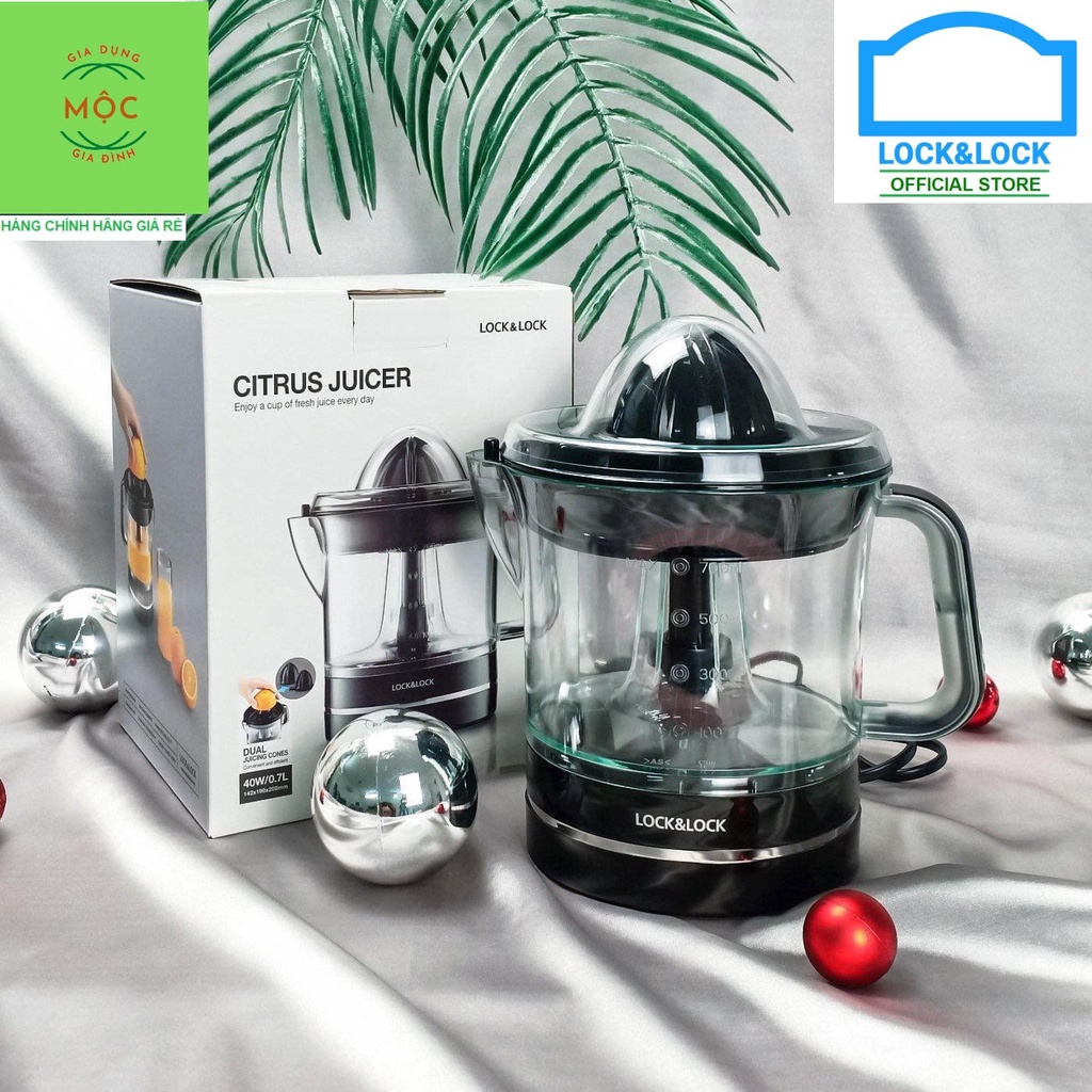 EJJ236 - MÁY VẮT CAM LOCK&LOCK 700ML – GIA DỤNG MỘC