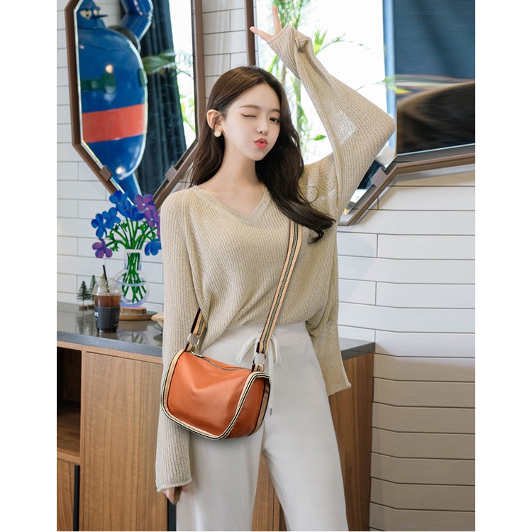 Túi Xách Nữ Đẹp Túi Da Đeo Chéo Phong Cách Hàn Quốc Thời Trang Cho Nữ