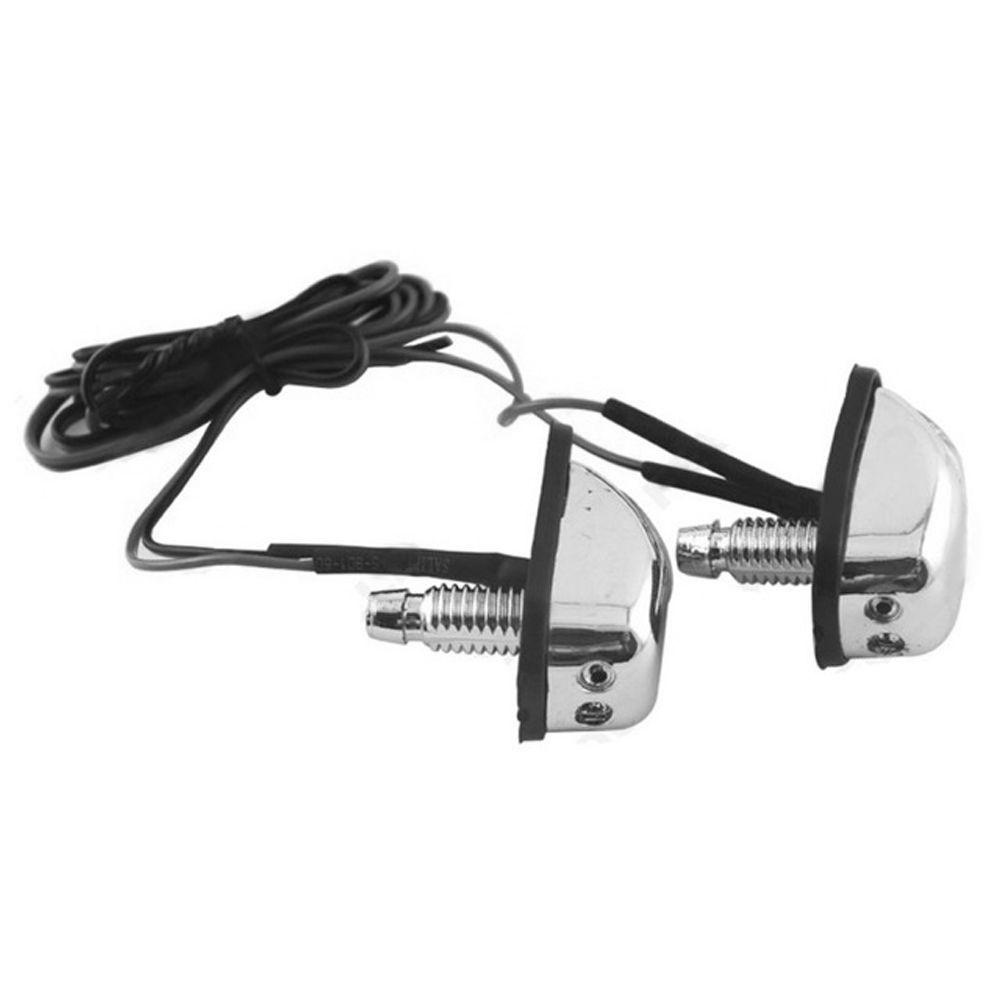 Vòi Phun Nước Rửa Kính Chắn Gió Xe Hơi Bảy Màu Sắc