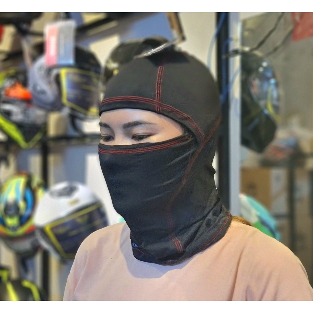 Khăn Trùm Đầu F1 SWAT NHIỀU MÀU Vải Lưới Thông Hơi Siêu Co Dãn