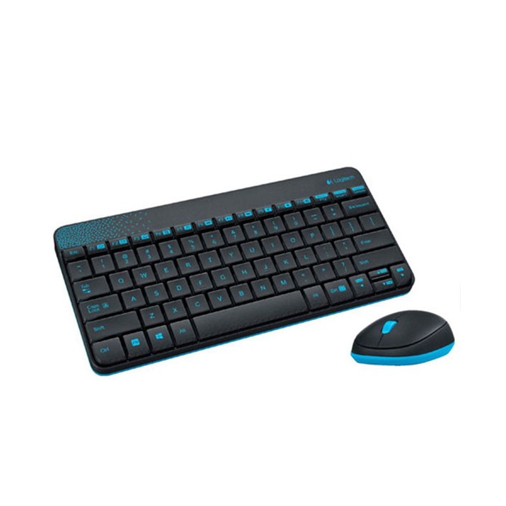 Bàn phím+Chuột máy tính Logitech MK240 (Đen) - Bảo hành 36 tháng