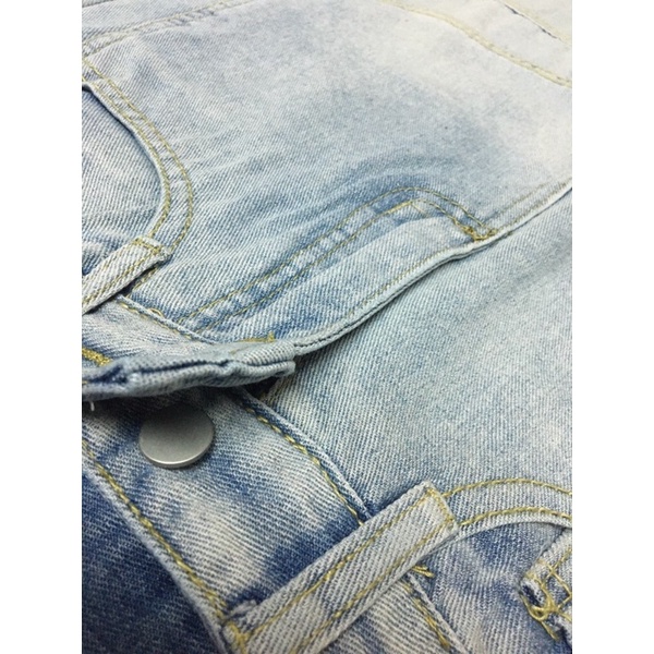 Quần Jean ống rộng unisex basic thời trang | BigBuy360 - bigbuy360.vn