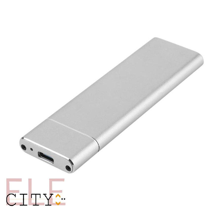 ✨COD✨USB 3.1 Type-C To M.2 NGFF Box M.2 SSD TO Type C Solid State Drive Case