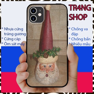 Ốp đt kính cường lực Noel 2022 Bán Chạy Iphone 6 đến 13 TRANG SHOP OK-NOELPOD162