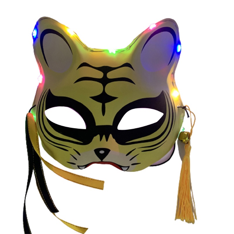 Mặt Nạ Nửa Mặt Hóa Trang Halloween
