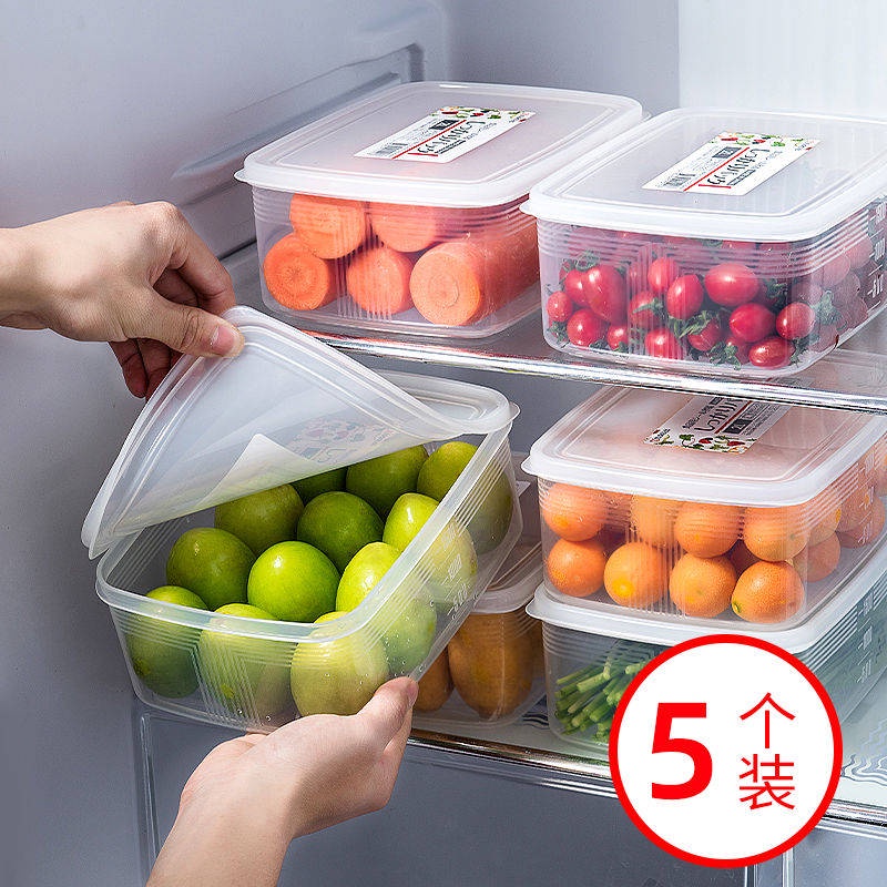 Hộp Nhựa Bảo Quản Thực Phẩm Tươi Mới - Có Thể Bỏ Lò Vi Sóng