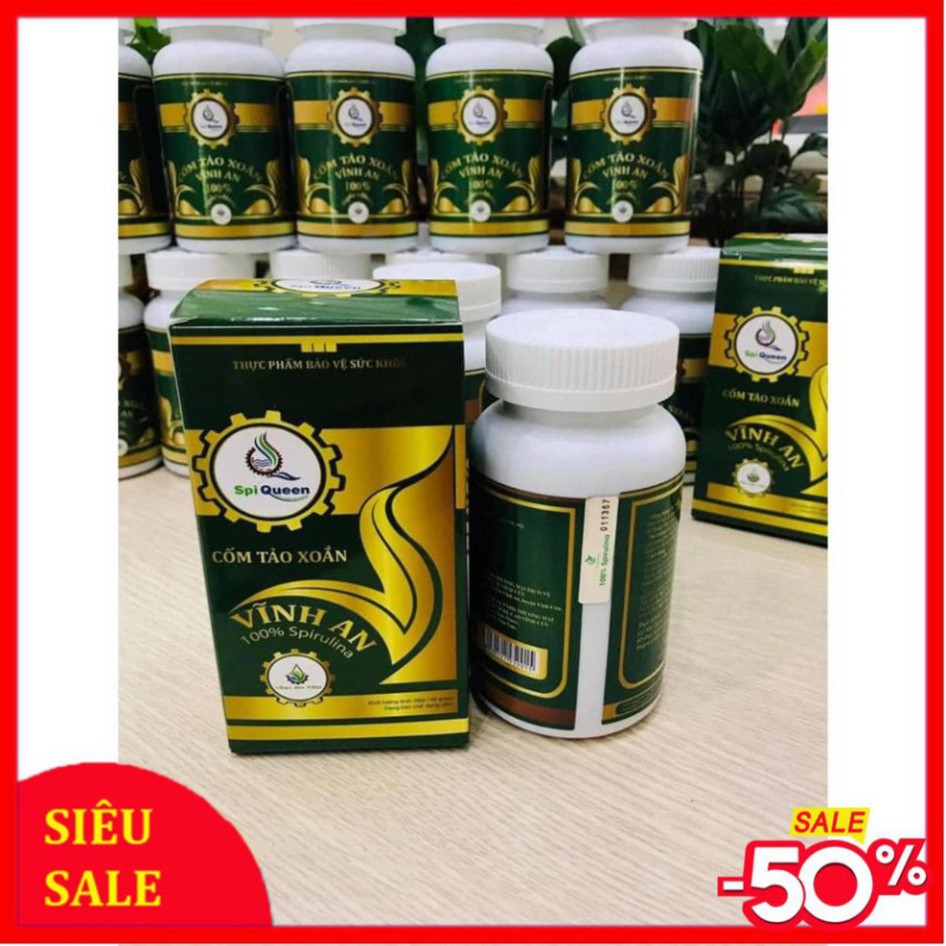 TẢO XOẮN SPIRULINA VĨNH AN