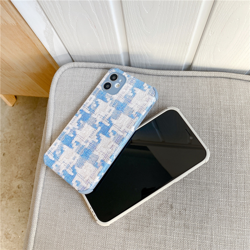 Leather Case for iPhone 13 / 12 Mini Pro Max ip11 7 8 Plus Pattern Printing Four-corner Protective Phone Case | BigBuy360 - bigbuy360.vn