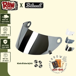 Kính gắn nón Biltwell Gringo S Flat Gen 2 Arrow