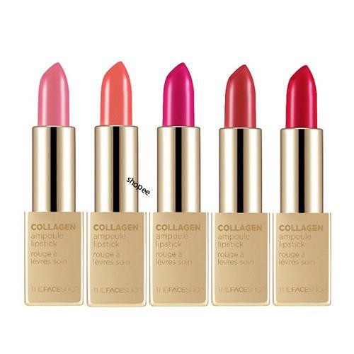 [THE FACE SHOP] Son môi với collagen COLLAGEN AMPOULE LIPSTICK