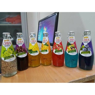 Nước hạt é thái lan basil seed