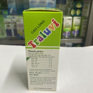 Cao lỏng Traluvi 100ml
