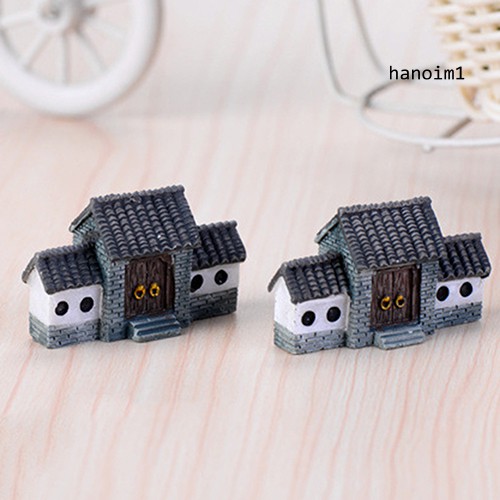 DIY HOUSE Mô Hình Ngôi Nhà Cổ Tích Mini Trang Trí Tiểu Cảnh