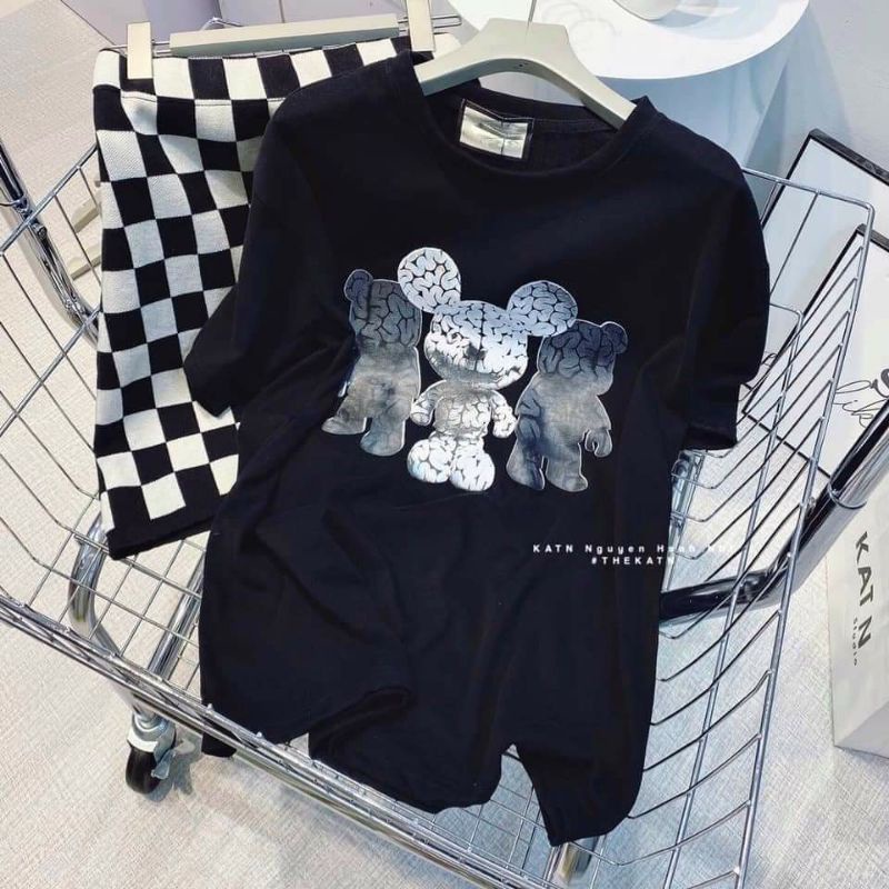 (A.N.H BIGSIZE) Áo phông/Áo thun form rộng 60-90kg hàng bán shop