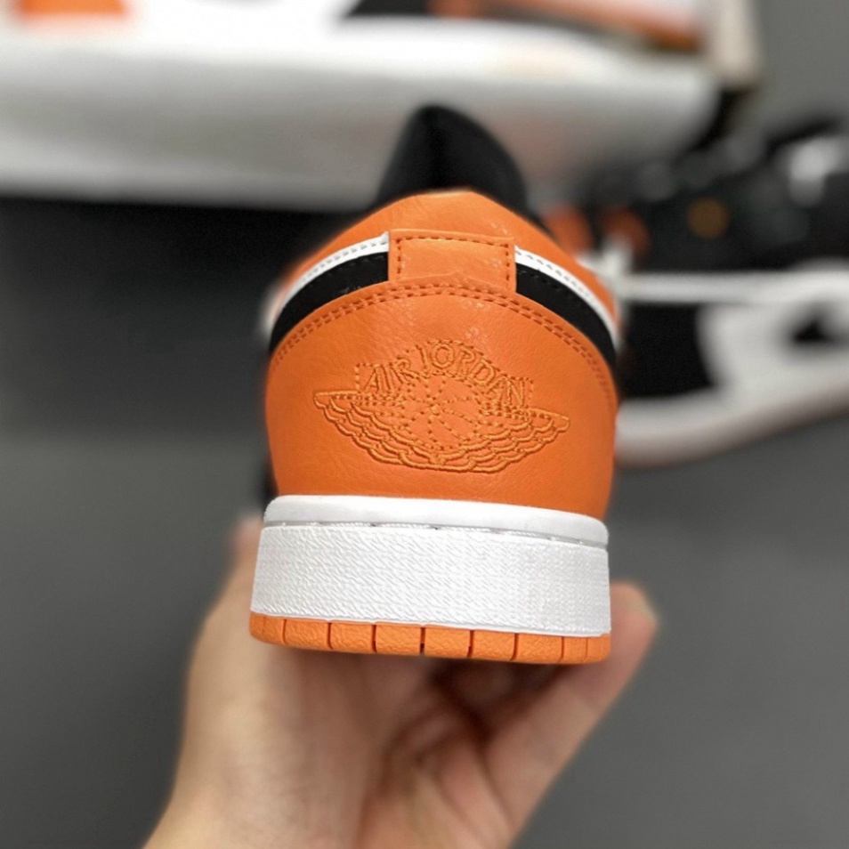 [FREE SHIP] [FREE SHIP] Giày Sneaker Jd Low Cam Giày Thể Thao Nam Nữ Thấp Cổ Full Phụ Kiện | BigBuy360 - bigbuy360.vn