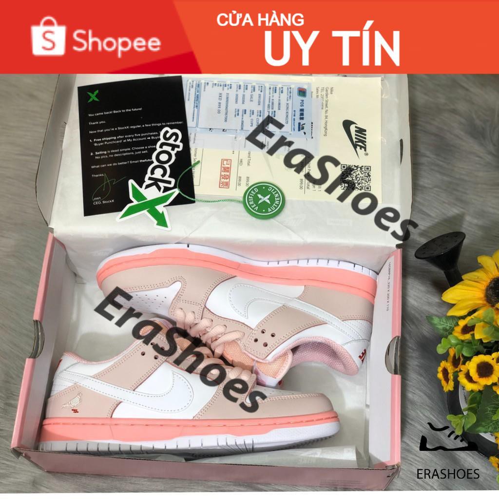 Giày NlKE SB Hồng Bản Chuẩn 11Trung (Ảnh chụp tại Shop)