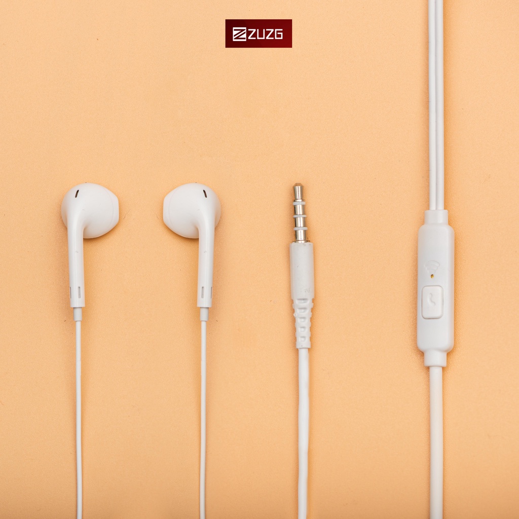 Tai nghe nhét tai có dây E01 chống ồn tích hợp micro - Hàng chính hãng ZUZG