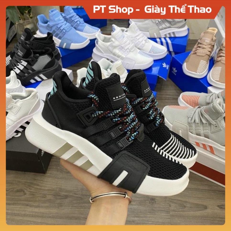 Freeship+ Hàng Sịn Sò] Giày EQT Nam Nữ Full màu đủ phụ kiện, Gầy Sneaker EQT trắng xám xanh đen phản quang