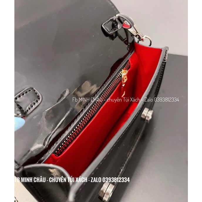 Túi xách Pra.da - da bóng