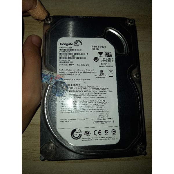 Ổ cứng Pc HDD Western, Seagate 250GB, 500G, cài sẵn win theo yêu cầu Tặng cáp Sata - BH 3 tháng