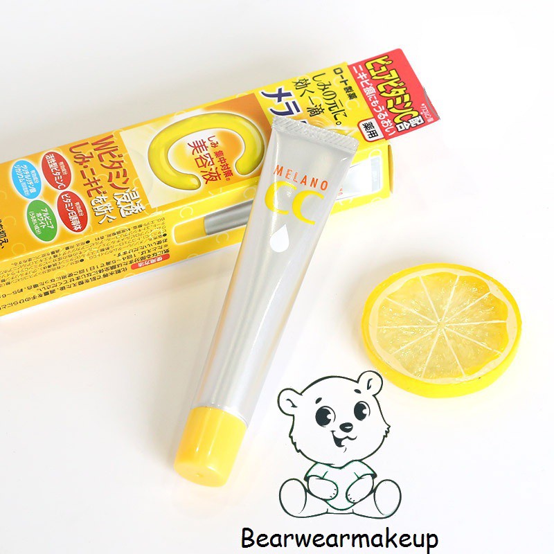 SERUM VITAMIN C ROHTO MELANO CC HỖ TRỢ GIẢM THÂM MỤN CC MELANO | Thế Giới Skin Care