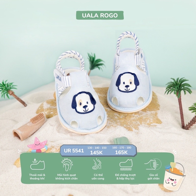 UALA ROGO Giày / Dép tập đi thương hiệu Uala Rogo cho bé