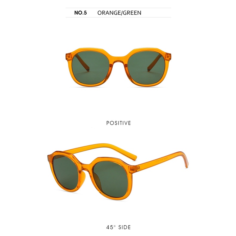 Kính Mát Gọng Tròn Thời Trang Cổ Điển Cho Nữ