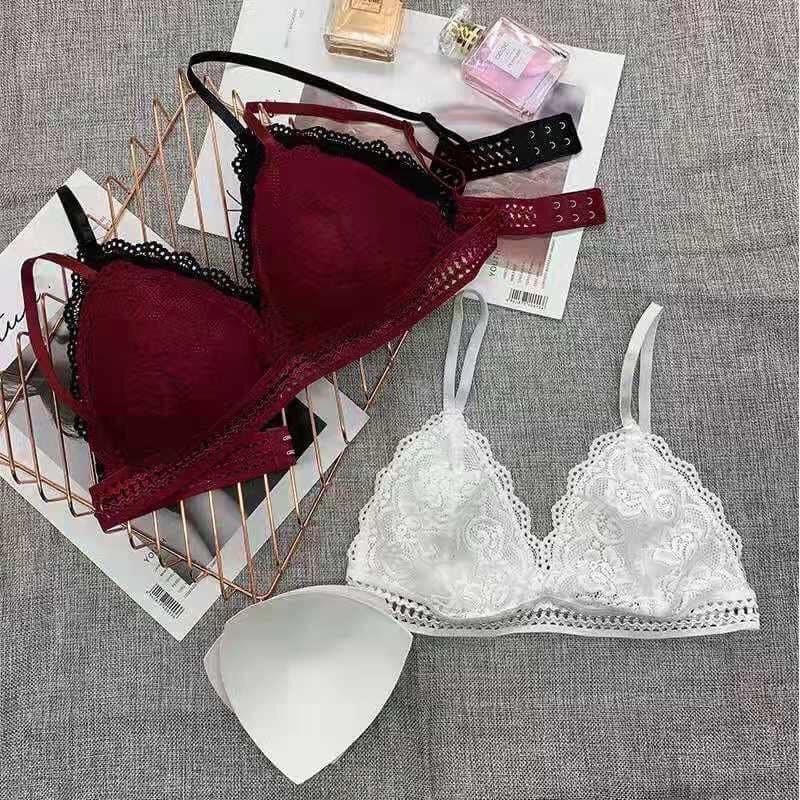 Áo Bra Ren Đệm Mỏng kiểu dáng sexy Mã Mới 7311