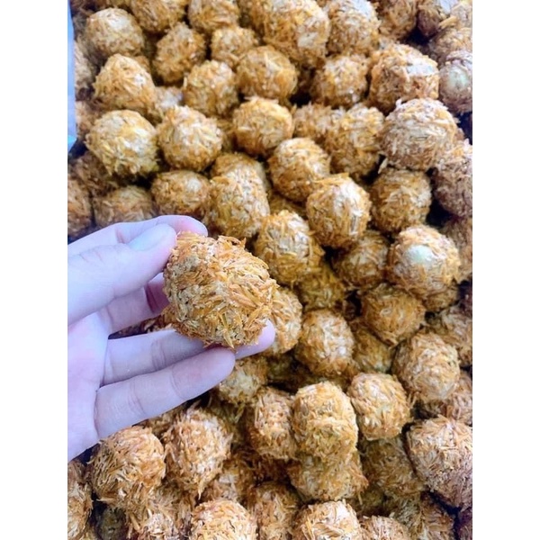 50 trứng cút bắc thảo