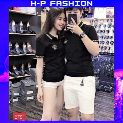 Áo Thun Nam Ngắn Tay Có Cổ 🔵 𝐅𝐑𝐄𝐄 𝐒𝐇𝐈𝐏 🔵 Áo Phông Nam Đẹp Vải Thun Co Giãn Thời Trang Hpfashion - ATNCT51