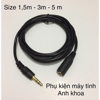 Dây nối Dây nối dài âm thanh 1.5m, 3m, 5m