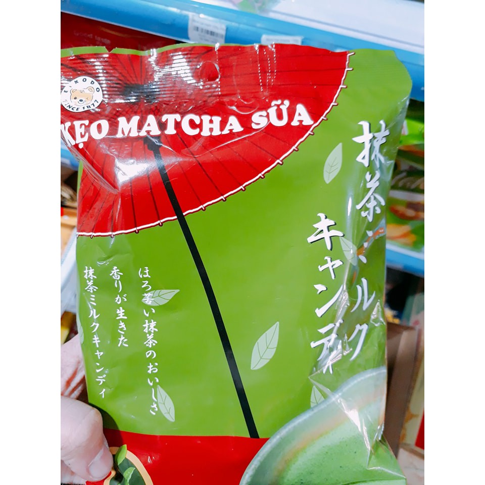 Kẹo matcha sữa