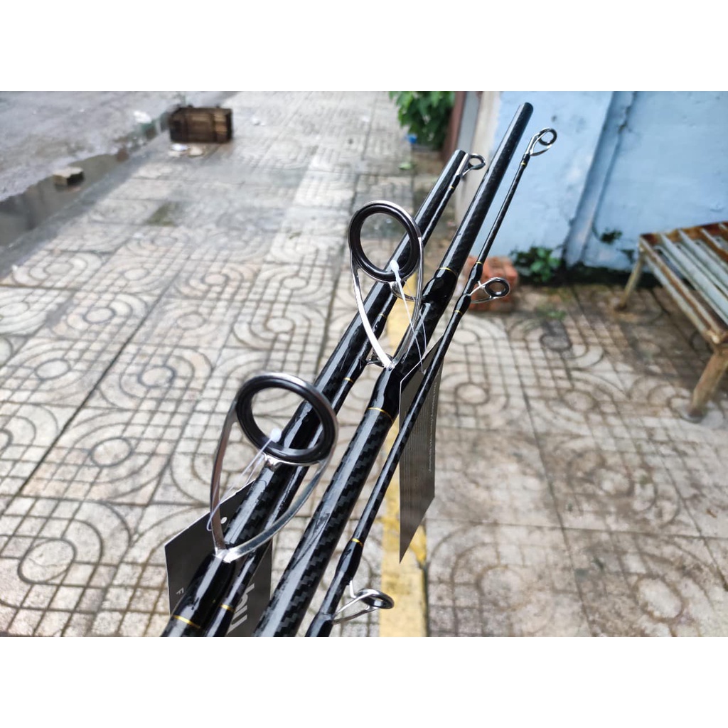 Cần Câu Bạo Lực Abu Garcia Batman tải cá 36kg