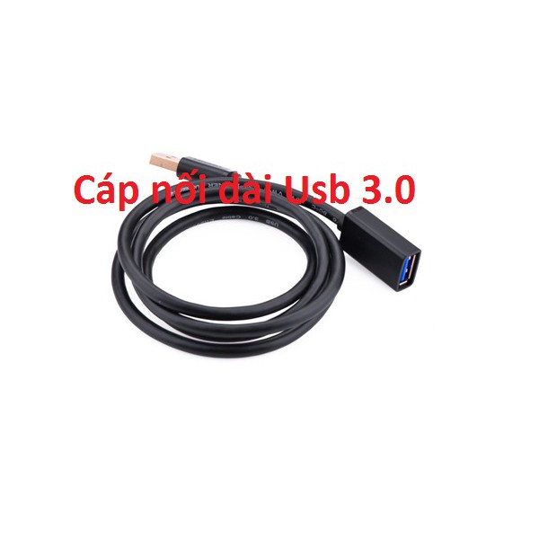 Cáp nối dài Usb chuẩn 3.0 dài 1.5m siêu tốc độ | BigBuy360 - bigbuy360.vn