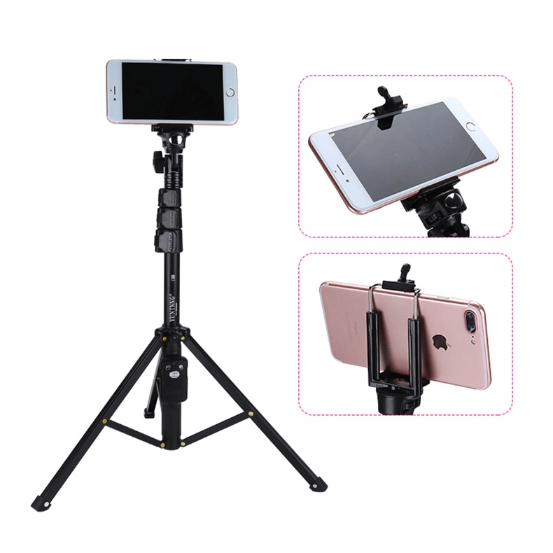 Gậy tripod 1388 - Chân quay tiktok, gậy selfie, tự sướng - Tripod điện thoại, máy ảnh, DSLR kèm remote tiện dụng