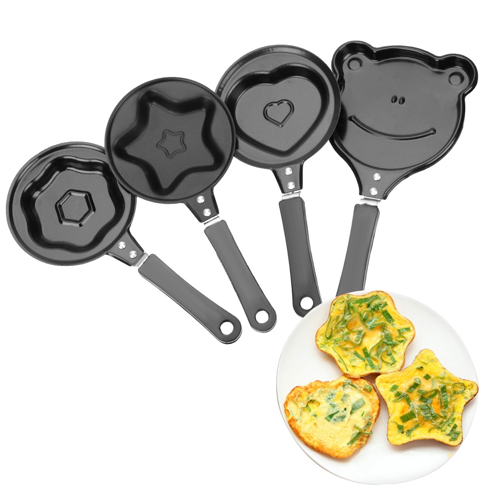 Chảo Lật Chiên Trứng Chống Dính Mini