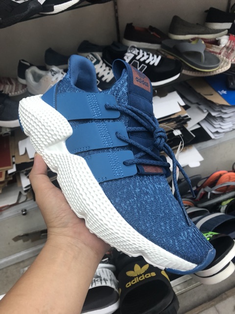 giày thể thao sneaker prophere xanh trắng mới nam nữ