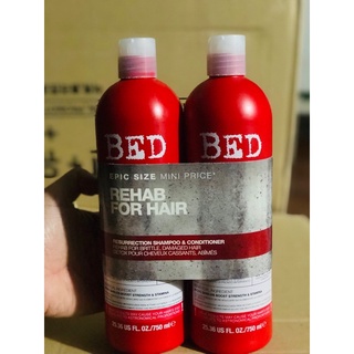 Cặp dầu gội TIGI đỏ