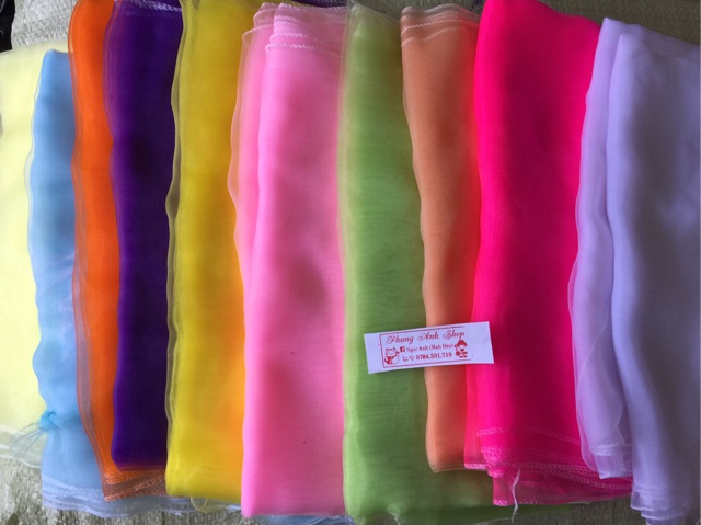 Khăn Voan Cho Bé khổ Lớn