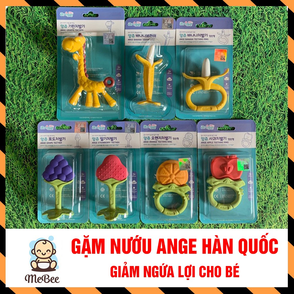 Gặm nướu Ange Hàn Quốc cao cấp giảm ngứa lợi cho bé - Nhiều mẫu