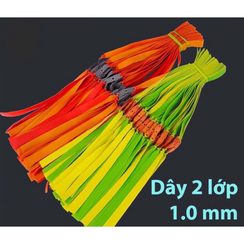 Ná cao su bắn chim Mec Laze định hướng bắn chuẩn tặng dây thun dẹt 1mm + 100 viên bi  - NÁ CAO SU