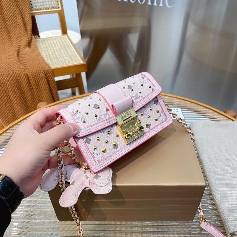 TÚI DA ĐEO CHÉO MCM CAO CẤP