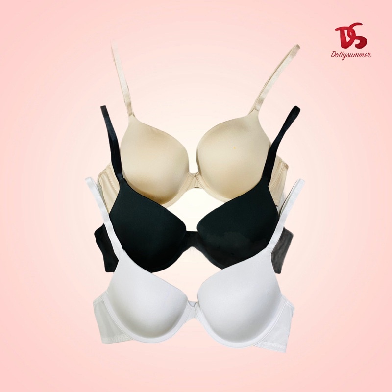Áo Ngực Có Gọng H&M Xuất Xịn H&M, Chất Liệu Mềm Mịn Mát Phom Đẹp Chuẩn Size 34B